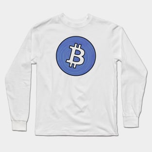 Buy Bitcoin Cryptocurrency Crypto BTC Logo Long Sleeve T-Shirt